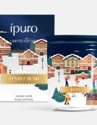 ipuro Christmas Town Festive Rush ароматна свещ с капак 270 гр.