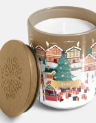 ipuro Christmas Town Glamour Night ароматна свещ с капак 270 гр.
