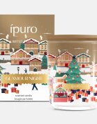 ipuro Christmas Town Glamour Night ароматна свещ с капак 270 гр.