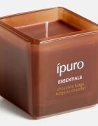 ipuro Essentials Season of Treats Chocolate Fudge ароматна свещ 125 гр.