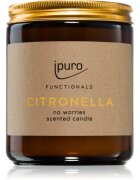 ipuro Functionals Citronella ароматна свещ 200 гр.