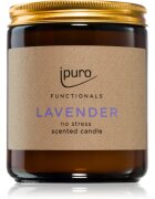 ipuro Functionals Lavender ароматна свещ 200 гр.