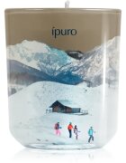 ipuro Mountain Spirit Cortina Lights ароматна свещ с капак 270 гр.