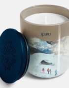 ipuro Mountain Spirit Cortina Lights ароматна свещ с капак 270 гр.