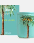 ipuro Travel The World Dubai ароматна свещ с капачка 270 гр.