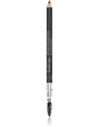 IsaDora Brow Powder Pen молив за вежди с четка цвят 03 Dark Brown 11 гр.