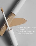 IsaDora No Compromise Lightweight Matte Concealer кремообразен покривен коректор цвят 1NW 10 мл.