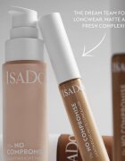 IsaDora No Compromise Lightweight Matte Concealer кремообразен покривен коректор цвят 1NW 10 мл.