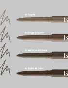 IsaDora Precision Eyebrow Pen прецизен молив за вежди цвят 04 Medium Brown 009 гр.
