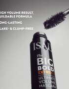 IsaDora The Big Bold Extreme Ultimate Volume Mascara спирала за мигли за екстремен обем с интензивен черен цвят цвят 15 Extreme Black 14 мл.