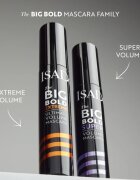 IsaDora The Big Bold Extreme Ultimate Volume Mascara спирала за мигли за екстремен обем с интензивен черен цвят цвят 15 Extreme Black 14 мл.