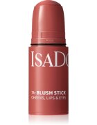 IsaDora The Blush Stick мултифункционален грим за очи устни и лице цвят 46 Soft Brown 5.5 мл.