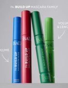 IsaDora The Build Up Mascara Extra Volume спирала за екстра обем водоустойчив цвят 01 Black 10 мл.