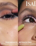 IsaDora The Eyeshadow Stick Matte дълготрайни сенки за очи в молив с матиращ ефект цвят 60 Bare Beige 1.2 гр.