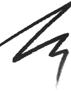 IsaDora The Intense Eyeliner дълготраен молив за очи водоустойчив цвят 60 Intense Black 0.35 гр.