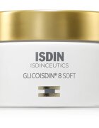 ISDIN ceutics Glico 8 Soft нежен ексфолиращ крем с гликолова киселина за всеки тип кожа на лицето 50 гр.