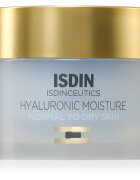 ISDIN ceutics Hyaluronic Moisture Normal To Dry Skin Ceram дневен крем за нормална и суха кожа за многократно пълнене 50 гр.