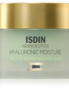 ISDIN ceutics Hyaluronic Moisture Oily and Combination Skin дневен хидратиращ крем за смесена и мазна кожа за многократно пълнене 50 гр.
