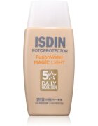 ISDIN Fotoprotector FusionWater Magic Light слънцезащитен флуид за лице SPF 50 цвят light 50 мл.