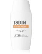 ISDIN FotoUltra 100 Active Unify Color Depigmentant SPF50+ защитна тонирана течност за лице 50 мл.