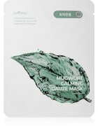 Isntree Real Mugwort успокояваща платнена маска за чувствителна и раздразнена кожа 1 бр.