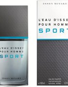Issey Miyake L'Eau d'Issey Pour Homme Sport тоалетна вода за мъже 100 мл.