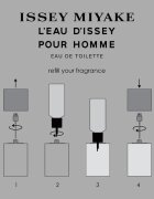 Issey Miyake L'Eau d'Issey Pour Homme тоалетна вода за мъже резервен пълнител 150 мл.