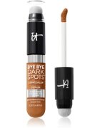 IT Cosmetics Bye Bye Dark Spots кремообразен покривен коректор за жени 44 Tan Warm 7 мл.