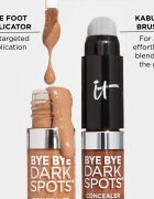 IT Cosmetics Bye Bye Dark Spots кремообразен покривен коректор за жени 44 Tan Warm 7 мл.