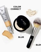IT Cosmetics Bye Bye Pores Pressed фиксираща пудра цвят Translucent 9 гр.