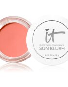 IT Cosmetics Confidence Sun Blush кремообразен руж за жени 20 Sun Blossom 18 гр.