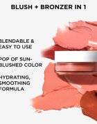 IT Cosmetics Confidence Sun Blush кремообразен руж за жени 20 Sun Blossom 18 гр.