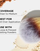 IT Cosmetics Heavenly Luxe Brush четка за пудра за жени #8 1 бр.
