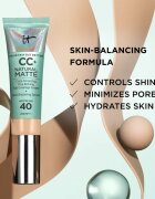IT Cosmetics Your Skin But Better CC+ Natural Matte CC крем за матиране SPF 40 Fair Warm 32 мл.