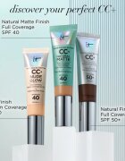 IT Cosmetics Your Skin But Better CC+ Natural Matte CC крем за матиране SPF 40 Fair Warm 32 мл.
