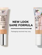 IT Cosmetics Your Skin But Better CC + Nude Glow CC крем за озаряване на лицето SPF 40 Fair Porcelain 32 мл.