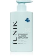 iUnik Beta Glucan All In One Gentle Wash нежна почистваща пяна за лице тяло и коса 300 мл.