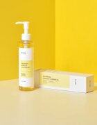 iUnik Calendula Complete Cleansing Oil почистващо и премахващо грима масло за чувствителна кожа на лицето 200 мл.