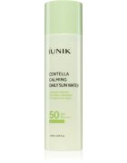 iUnik Centella Calming Daily Sun Water успокояващ тоник SPF 50+ 120 мл.