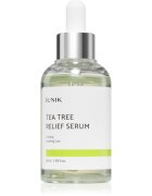 iUnik Tea Tree Relief Serum успокояващ серум за лице за чувствителна кожа склонна към акне 50 мл.