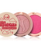 J.Cat Beauty 2 In 1 Piece Of Cake озаряващ руж цвят 104 Having Fairy Good Day 12.1 гр.