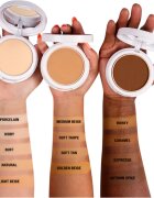 J.Cat Beauty Aquasurance компактна пудра за средно до пълно покритие цвят 100 Porcelain 9 гр.