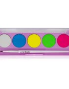 J.Cat Beauty ColorScope палитра за лице с четка цвят 102 Bright 5 гр.