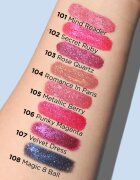 J.Cat Beauty Crystal Burst дълготрайно течно червило цвят 101 Mind Reader 0.8 гр.