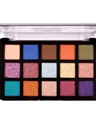 J.Cat Beauty Dia & Noche палитра сенки за очи цвят 101 Dia 16 гр.