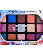 J.Cat Beauty Dia & Noche палитра сенки за очи цвят 101 Dia 16 гр.