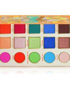 J.Cat Beauty House of Queens палитра от сенки за очи цвят 101 Luxy Charms 12.5 гр.