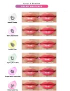J.Cat Beauty Lipspect масло от нар с променящ се цвят цвят 102 Berry Impressive 3 мл.