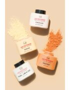 J.Cat Beauty Luxe Pro фиксираща пудра на прах с матиращ ефект цвят 101 Banana 42 гр.