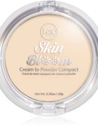 J.Cat Beauty Skin Bloom компактен кремообразен фон дьо тен за пълно покритие цвят 101 Ivory 7.5 гр.
